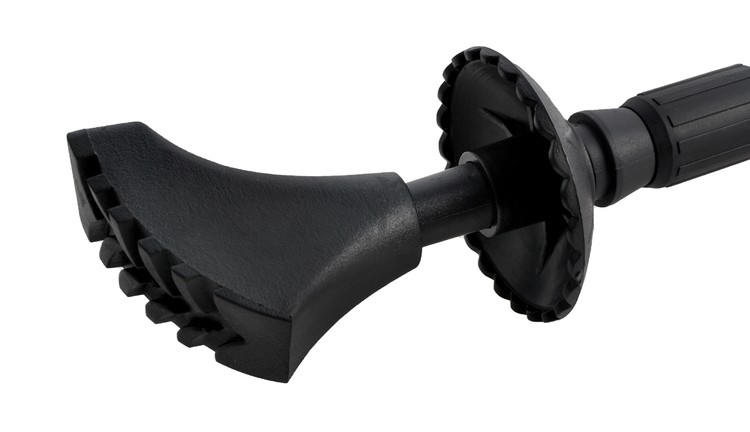 Kije trekingowe czarne + akcesoria - zestaw 2szt - obrazek 12