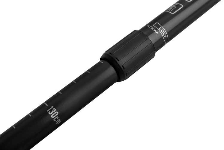 Kije trekingowe czarne + akcesoria - zestaw 2szt - obrazek 9