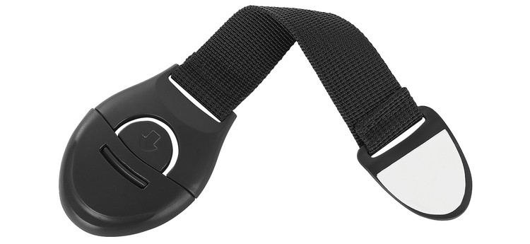 Zabezpieczenie - blokada do szafek 10szt. czarne - obrazek 14