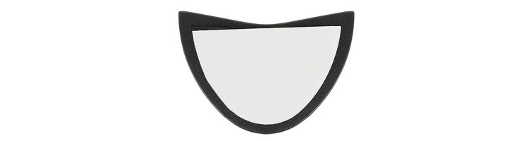 Zabezpieczenie - blokada do szafek 10szt. czarne - obrazek 16