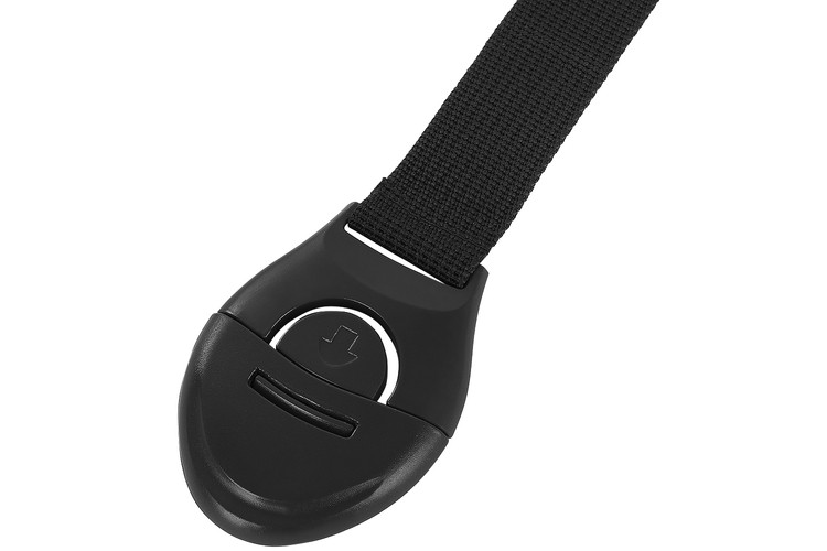 Zabezpieczenie - blokada do szafek 10szt. czarne - obrazek 9