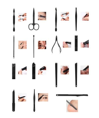 Akcesoria do paznokci - zestaw - obrazek 7