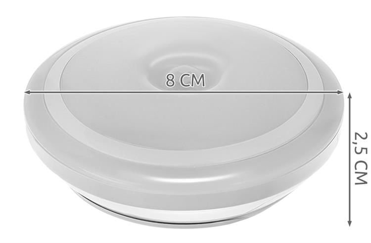 Lampka nocna LED z czujnikiem ruchu - obrazek 7