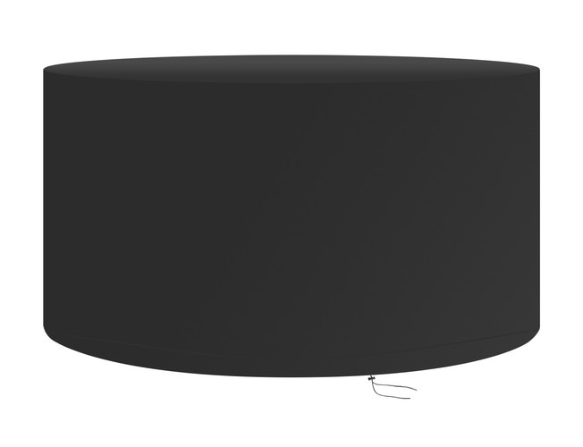 Pokrowiec na kosz ogrodowy podwójny - obrazek 5