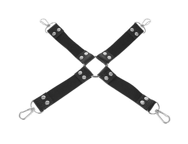 Akcesoria erotyczne - zestaw - czarne - obrazek 5