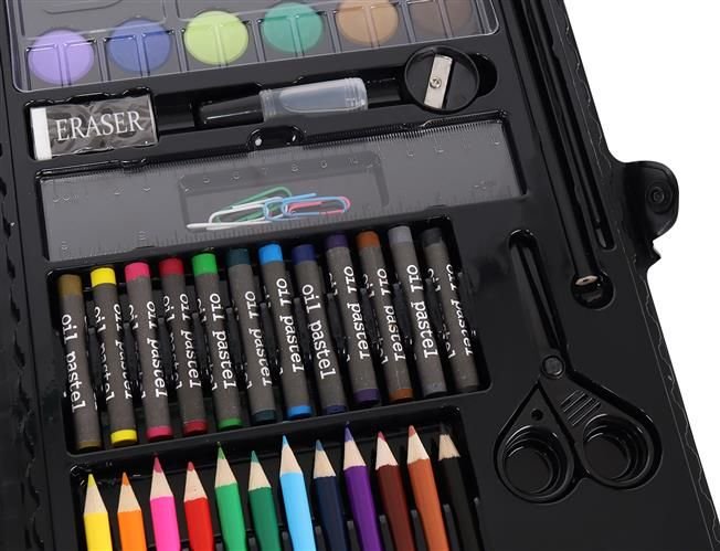 Zestaw do malowania w walizce 86 szt - obrazek 10