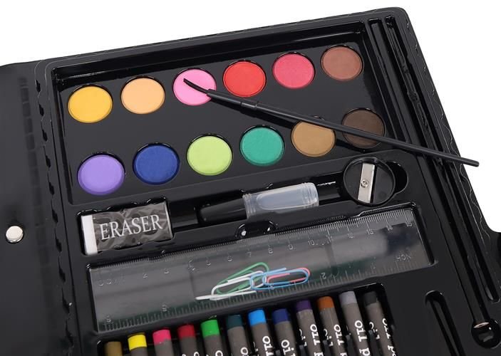 Zestaw do malowania w walizce 86 szt - obrazek 11