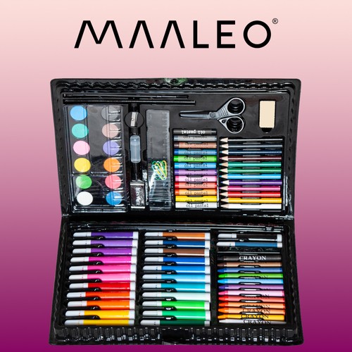 Zestaw do malowania w walizce 86 szt - obrazek 14