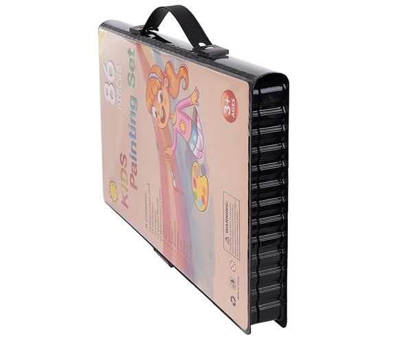 Zestaw do malowania w walizce 86 szt - obrazek 3