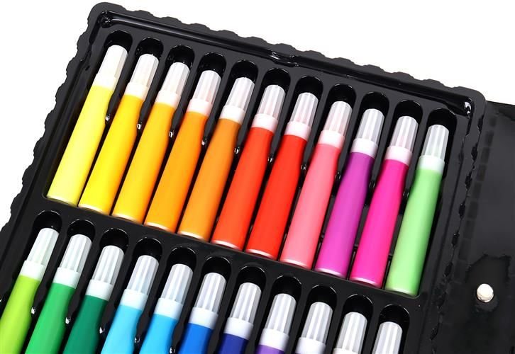 Zestaw do malowania w walizce 86 szt - obrazek 7