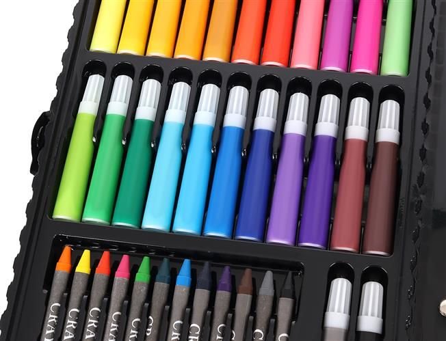 Zestaw do malowania w walizce 86 szt - obrazek 8