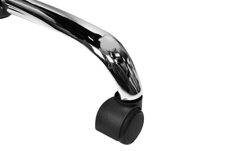 Fotel biurowy skóra eko - czarny MALATEC - obrazek 11