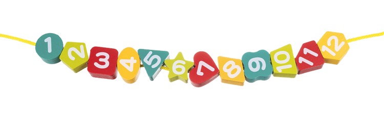 Zegar drewniany zabawkowy - obrazek 5