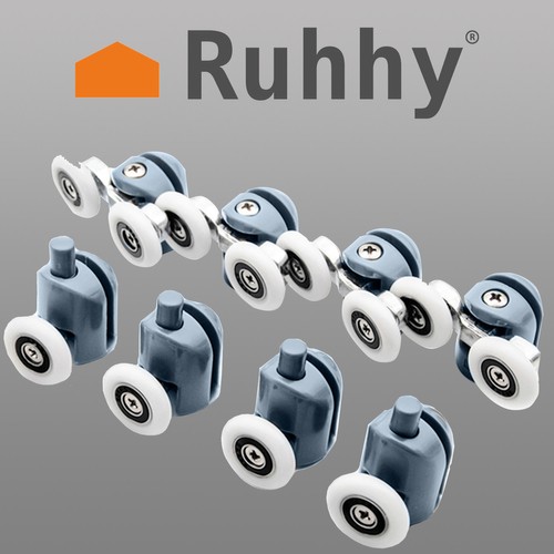 Kółka do kabiny prysznicowej zestaw 8szt. KK9646 - obrazek 7