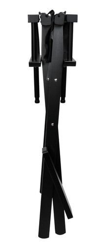 Krzesło do makijażu drewniane - obrazek 2