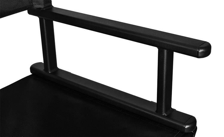 Krzesło do makijażu aluminiowe z zagłówkiem - obrazek 4