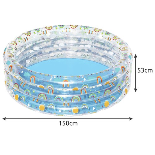 Basen dmuchany 150x53cm BESTWAY 51045 - obrazek 4