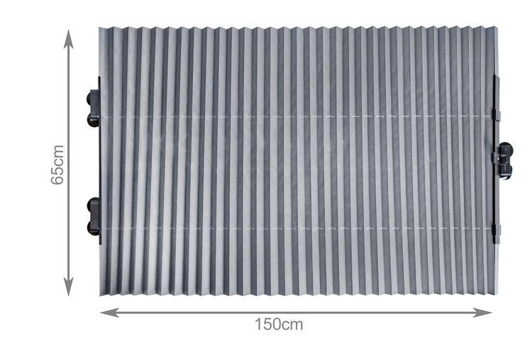 Osłona - roleta na szybę samochodu - obrazek 7