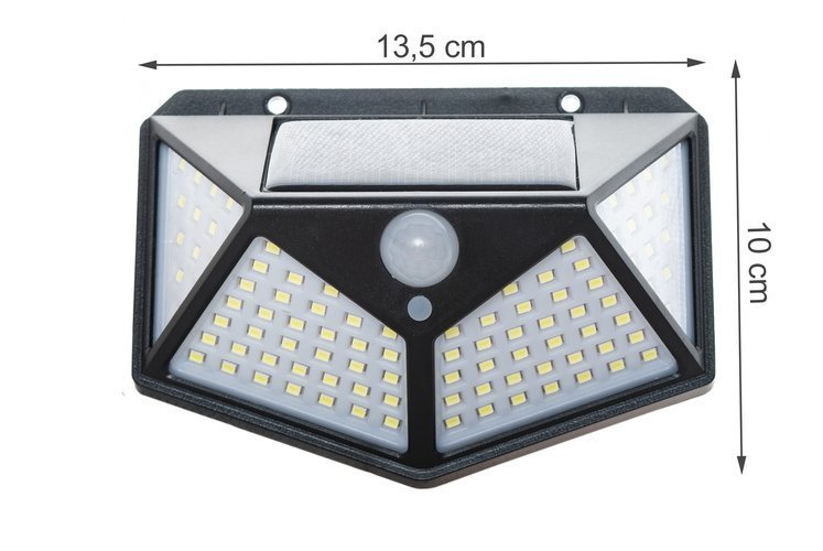 Lampa solarna 100LED L10720 - obrazek 2