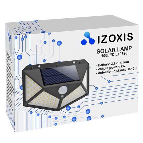 Lampa solarna 100LED L10720 - obrazek 5