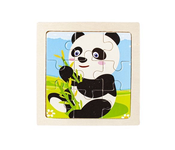 Układanka drewniana - puzzle 4 szt. U10973 - obrazek 5