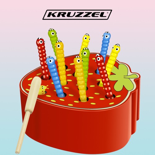 Gra drewniana truskawka - obrazek 11