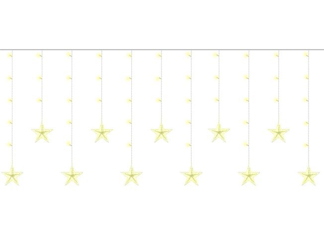 Kurtyna świetlna 108LED - ciepły biały 31V KŚ11320 - obrazek 12