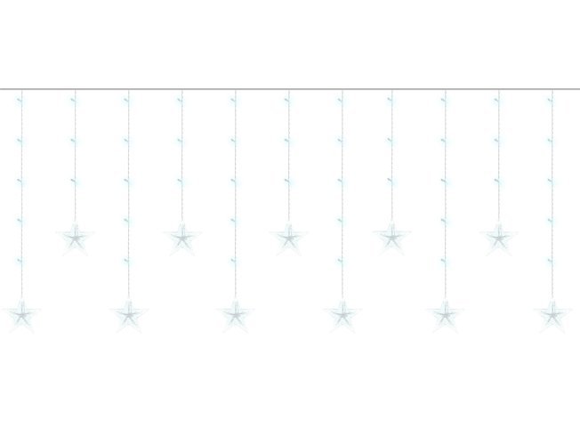 Kurtyna świetlna 108LED - zimny biały 31V KŚ11322 - obrazek 10