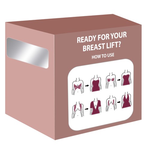 Taśma unosząca/podtrzymująca biust - obrazek 7