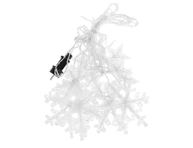 Kurtyna świetlna 138 LED - multikolor 31V KŚ11323 - obrazek 9