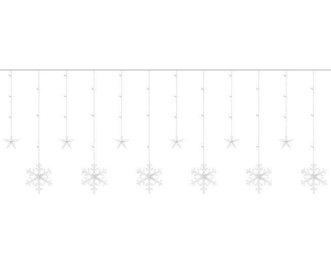 Kurtyna świetlna 138 LED - multikolor 31V KŚ11323 - obrazek 5