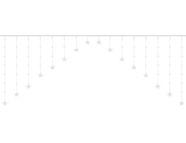 Kurtyna świetlna 136LED - multkicolor 31V KŚ11336 - obrazek 2