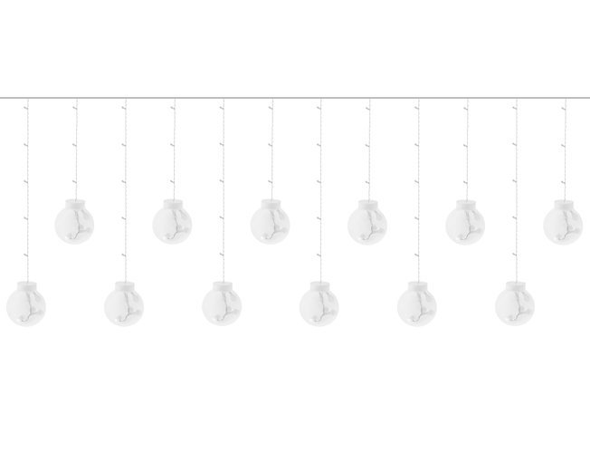 Kurtyna świetlna 108 LED - multicolor 31V KŚ11345 - obrazek 3