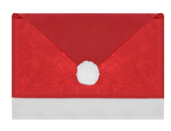 Pokrowiec na krzesło zestaw 6 szt + obrus - obrazek 2