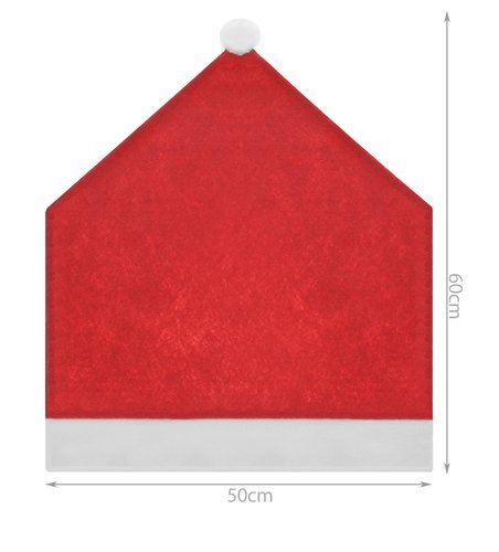 Pokrowiec na krzesło zestaw 6 szt + obrus - obrazek 6