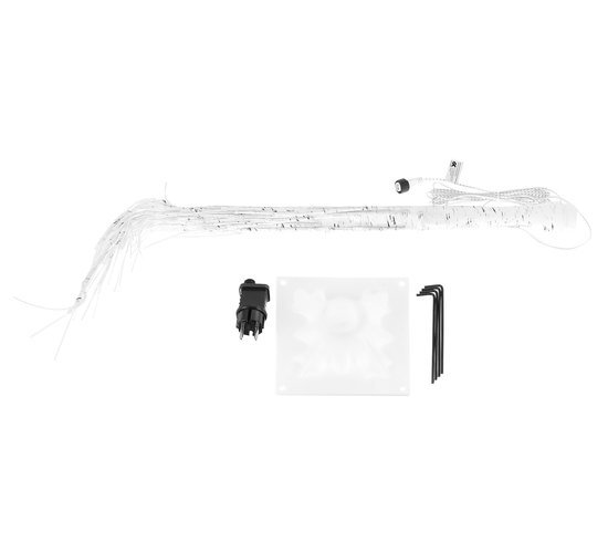 Drzewko ozdobne brzoza 90cm - Lampki LED 24V - obrazek 3