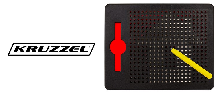 Tablica + kulki magnetyczne + rysik z magnesem - obrazek 11