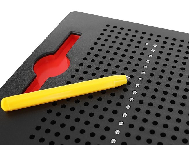 Tablica + kulki magnetyczne + rysik z magnesem - obrazek 7