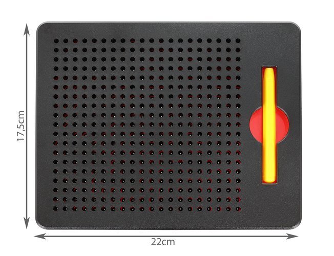 Tablica + kulki magnetyczne + rysik z magnesem - obrazek 10