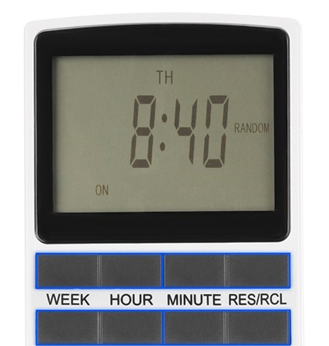 Programator czasowy włącznik/wyłącznik - obrazek 9