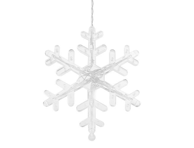 Kurtyna świetlna 138LED - zimny biały 31V KŚ11327 - obrazek 8