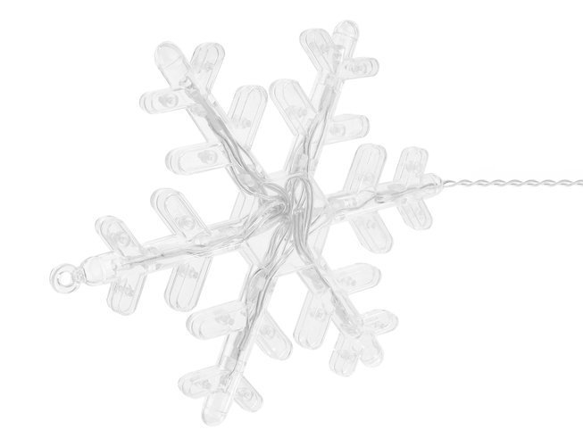 Kurtyna świetlna 138LED - zimny biały 31V KŚ11327 - obrazek 10