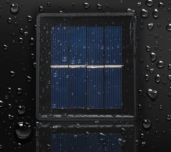 Lampki choinkowe solarne-druciki 100LED multicolor - obrazek 3