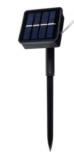 Lampki choinkowe solarne-druciki 100LED multicolor - obrazek 4