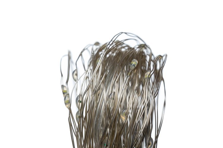 Lampki choinkowe solarne-druciki 100LED multicolor - obrazek 6