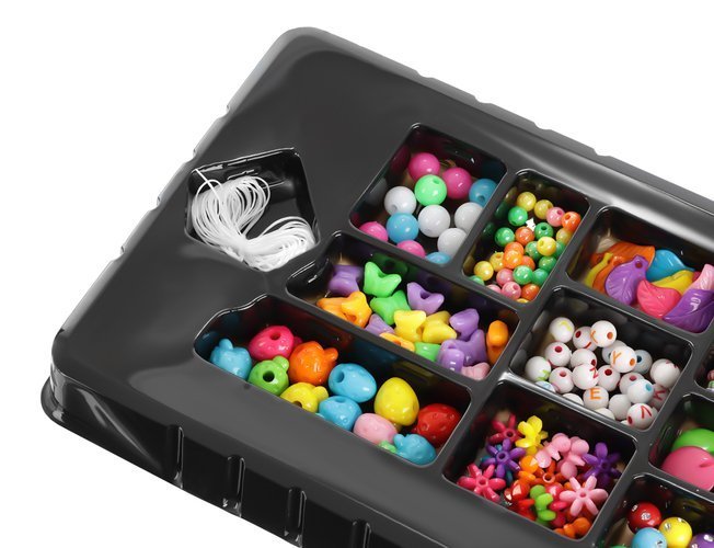 Koraliki do robienia biżuterii - DIY - obrazek 4