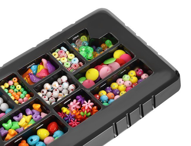 Koraliki do robienia biżuterii - DIY - obrazek 5