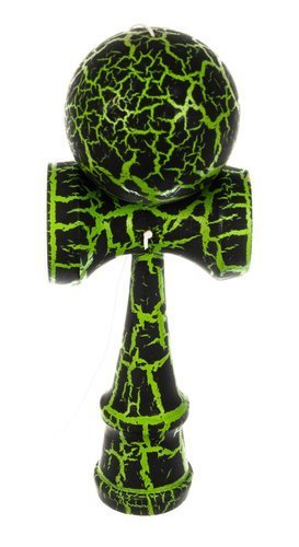 Gra zręcznościowa drewniana - zielona - obrazek 2