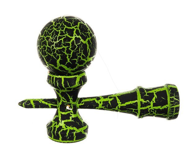 Gra zręcznościowa drewniana - zielona - obrazek 4