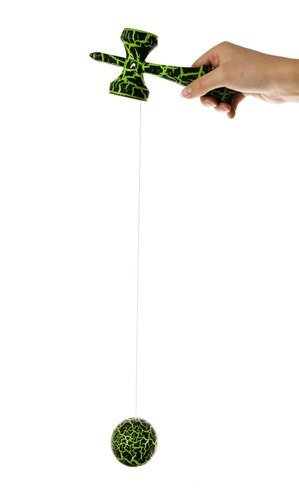 Gra zręcznościowa drewniana - zielona - obrazek 7